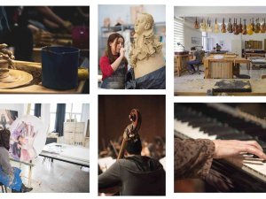 İ̇şitme Engelli Öğrencilere Uluslararası Sanat Organizasyonlarına Katılım Desteği