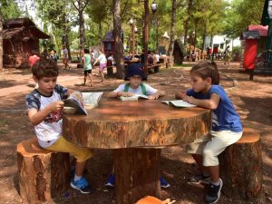 Çocuklar Bu Kütüphaneyi Çok Sevdi