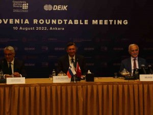 Dei̇k, Türkiye Ve Slovenya Heyetini Yuvarlak Masada Buluşturdu