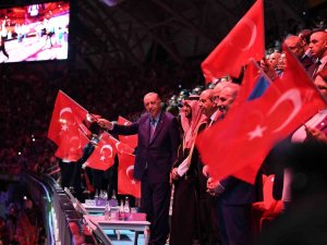 Başkan Altay Cumhurbaşkanı Erdoğan’a Teşekkür Etti