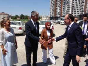 Bakan Muş’tan Ak Parti Kayseri İ̇l Başkanlığına Ziyaret