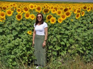 Kars’ta Tarlalar Sarıya Boyandı