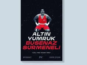 Olimpiyat Şampiyonu Boksör Busenaz Sürmeneli’nin Hayatı Kitaplaştırıldı