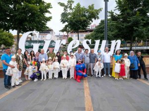 Giresun Belediyesi Sünnet Şöleni Düzenledi