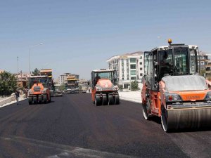 Van Büyükşehir Belediyesinden Asfalt Çalışması