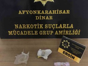Durdurulan Araçtan Eroin Çıktı