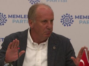 Muharrem İ̇nce: "6’sından Biri Çıkıp Da Ben Bu Erdoğan’ı Yenerim Diyemiyor"