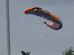 Okul Müdürünün Yamaç Paraşütü Yaparken Öldüğü Kaza Kamerada