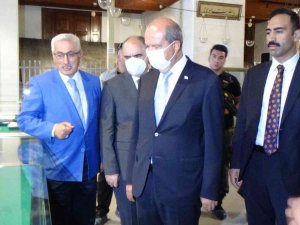 Kktc Cumhurbaşkanı Ersin Tatar’dan Mevlana Müzesine Ziyaret