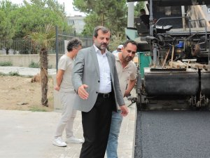 Gürsu Belediyesinin Çevre Düzenleme Çalışmaları Devam Ediyor