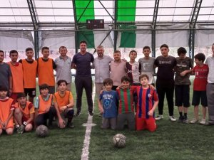 Gediz’de Futbol Ve Voleybol Turnuvaları Başladı