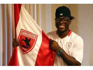 Samsunspor Ekigho İle Sözleşme İmzaladı