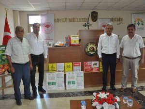 "Turunçgillerde İ̇yi Tarım Uygulamalarıyla Kazancınız Bol Olsun" Projesi