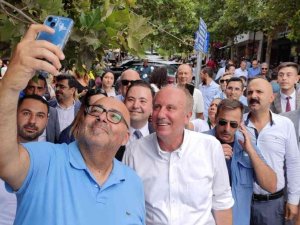 Muharrem İ̇nce, Denizli’de Esnafla Bir Araya Geldi