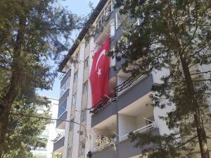 Gaziantep’e Şehit Ateşi Düştü