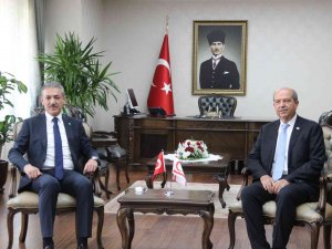 Kktc Cumhurbaşkanı Ersin Tatar Karaman’da