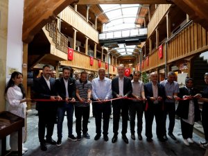 Kent Müzesi’nde “Köy Takımları Sergisi” Açıldı