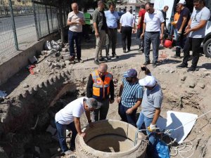 Yenişehir İlçesinde Aziziye Deresi Altyapı Çalışmalarında Sona Yaklaşıldı