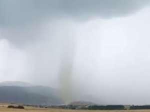 Antalya’da Hortum Ve Şiddetli Yağmur