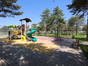 Başkan Şerifoğulları, “Çocuklarımızın Mutluluğunu Görmek Ve Sosyal Alanlar Oluşturmak Bizleri Mutlu Ediyor”