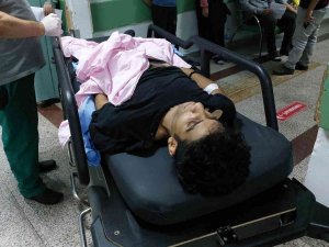 Bir Hafta Arayla Aynı Kişi Tarafından İkinci Kez Bıçaklandı