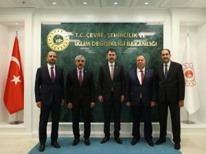 Kilis Heyeti Bakan Kurum’la Bir Araya Geldi