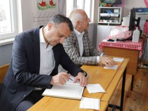 Vali Taşbilek’ten 13 Köye Ziyaret