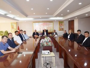 Başkan Sözen’e Milliyetçi Hareket Partisi Teşkilatlarından Ziyaret