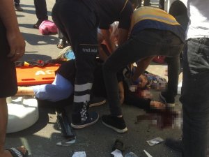 Adıyaman’da İki Ticari Araç Kafa Kafaya Çarpıştı: 1 Ölü, 3 Yaralı