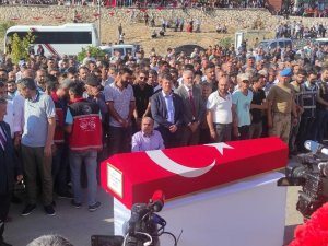 Şehit Uzman Onbaşı Mustafa Demir Son Yolculuğuna Uğurlandı