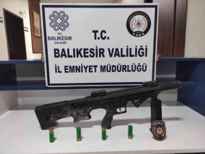 Balıkesir’de Huzur Ve Asayiş Uygulaması
