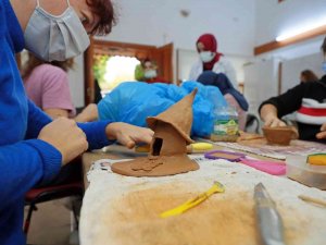 Alanya’da Yaz Dönemi El Sanatları Kursları Başladı