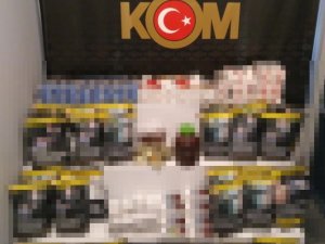 Kom Ekipleri Sigara Kaçakçılarına Geçit Vermedi