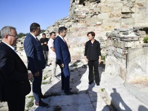 Edirne Sarayı Ayağa Kaldırılıyor