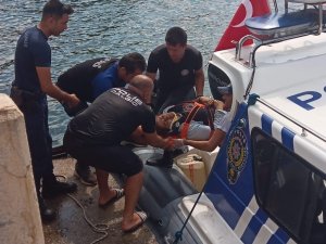 Yalova’da Kayalıklara Düşerek Ayağı Kırılan Kadın Kurtarıldı