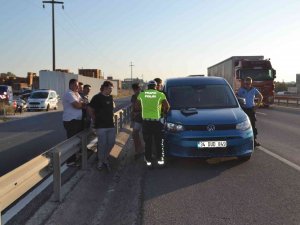 Çerkezköy’de Trafik Kazası: 2 Yaralı
