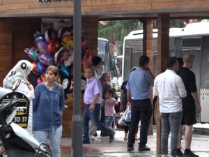 Isparta’da Beklenen Yağış Başladı