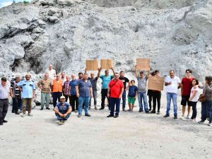 Samsun’da Yol Ve Taş Ocağı Eylemi