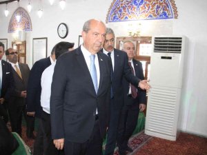 Cumhurbaşkanı Tatar, Hazreti Mevlana’nın Annesinin Kabrini Ziyaret Etti