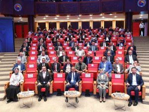 Şahin Protokol Töreninde Hazır Bulundu