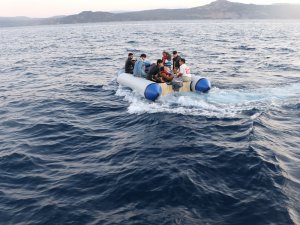 Çanakkale’de Radar İle Tespit Edilen 16 Göçmen Yakalandı