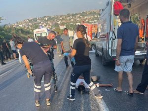 Yalova’da 2 Motor Ve 2 Otomobil Birbirine Girdi: 5 Yaralı