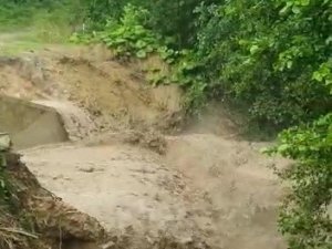 Düzce’de Aşırı Yağışlar Taşkınlara Sebep Oldu