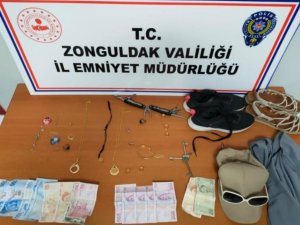Zonguldak’ta Üç Evi Soyan Hırsızlık Şüphelileri Yakalandı