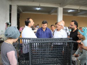 Milletvekili Bilen Kula’da Temaslarda Bulundu