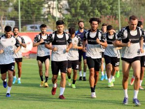 Alanyaspor, Beşiktaş Maçı Hazırlıklarına Başladı