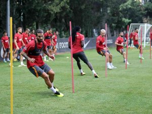 Galatasaray, Giresunspor Maçı Hazırlıklarına Sürdürdü