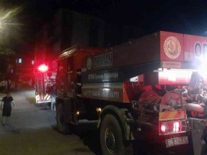 Söke’de Yangın: 2 Kişi Hastaneye Kaldırıldı