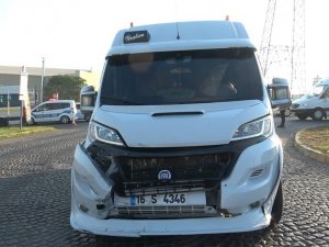 Bursa’da 18 İşçinin Ölümden Döndüğü Anlar Kameralarda