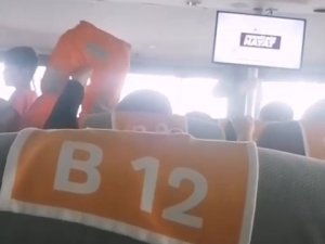 Denizin Ortasında Feribotta Korku Dolu Anlar